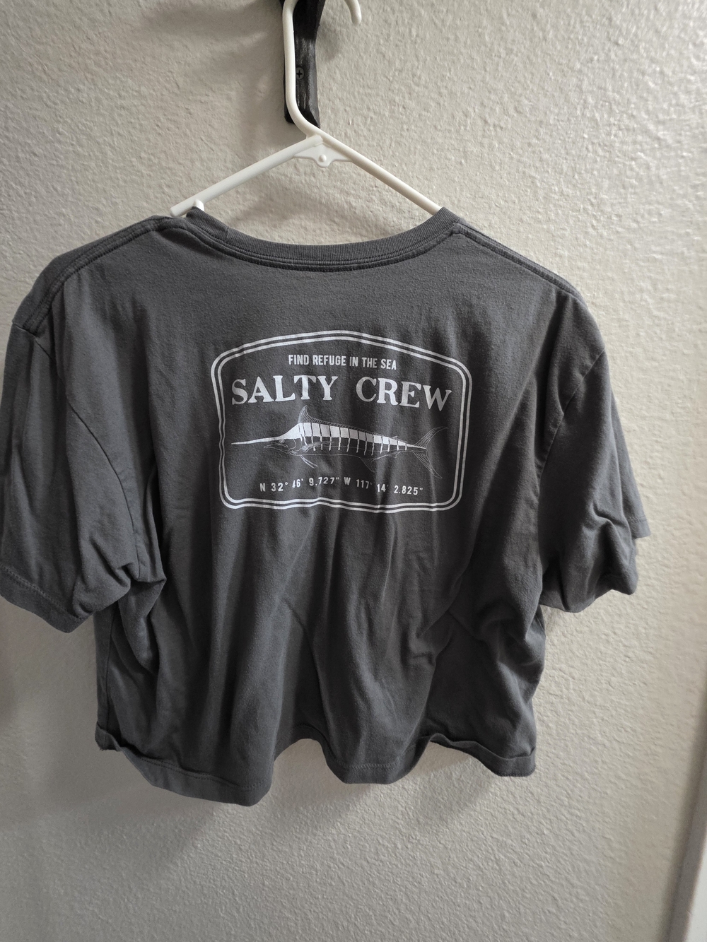Salty Crew Crop Top Xl